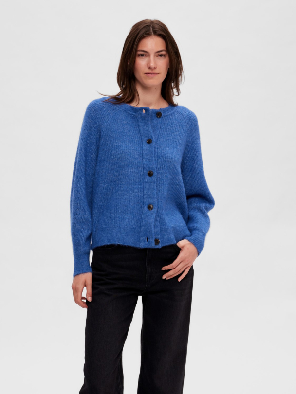 SELECTED FEMME Lulu Knit Short Cardigan - Image 1
