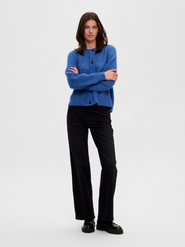 SELECTED FEMME Lulu Knit Short Cardigan - Image 5