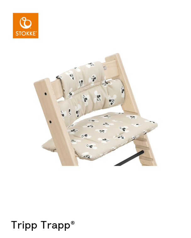 Stokke® | Tripp Trapp® Klassisk Pute - Mickey Signature - Image 1