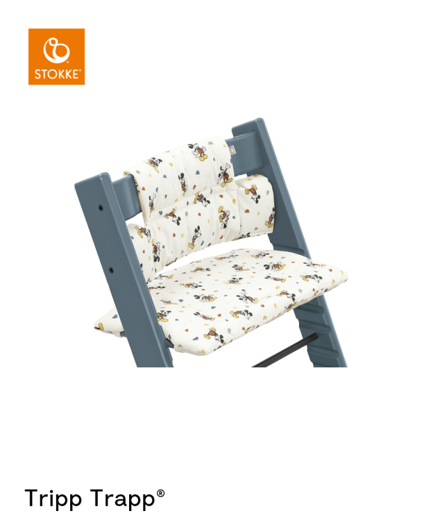 Stokke® | Tripp Trapp® Klassisk Pute - Mickey Celebration - Image 3