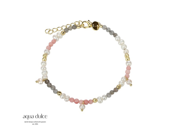Armbånd - Opal Love (Forgylt)