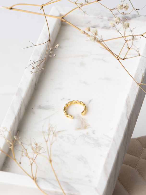 Braided Ring - Gold 