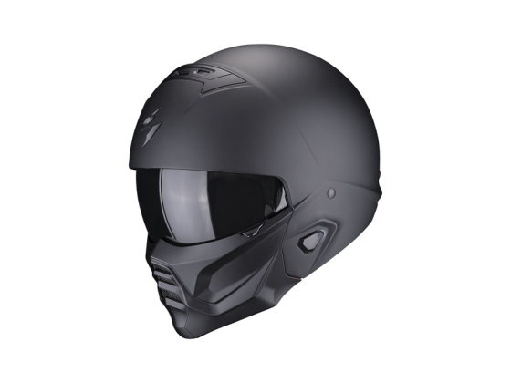 SCORPION EXO-COMBAT II HELMET MATT BLACK