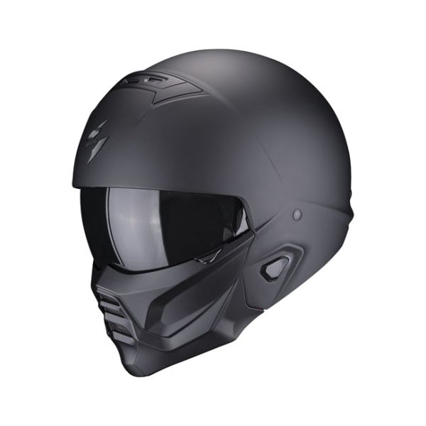 SCORPION EXO-COMBAT II HELMET MATT BLACK