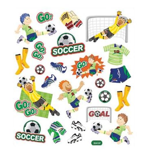 Klistremerker – Fotball