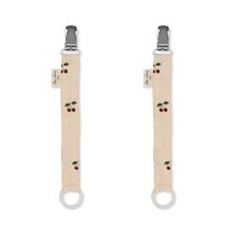 Konges Sløjd | Smokkesnor 2-pk - Cherry