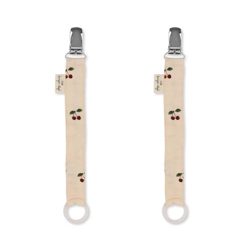 Konges Sløjd | Smokkesnor 2-pk - Cherry