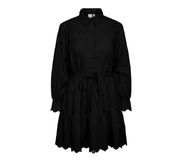 Holi Belt Dress - Black - Image 2