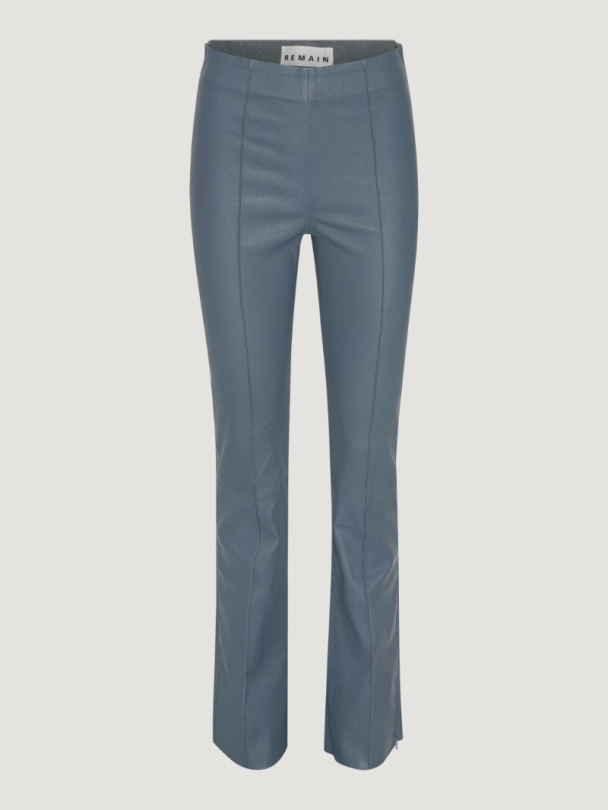 Stretch Leather Pants - Image 2