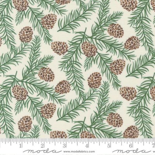 Holidays at Home pinecones - snow