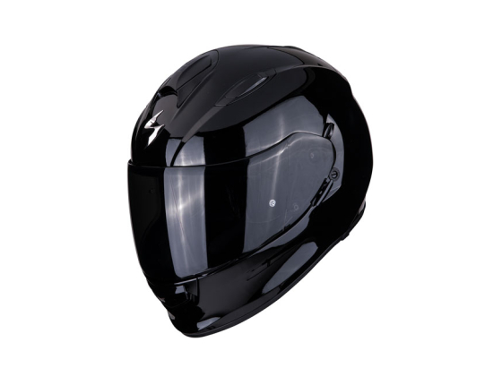 SCORPION EXO-491 SOLID HELMET BLACK