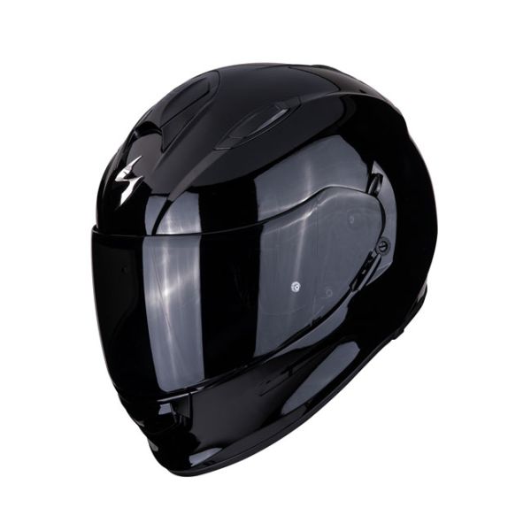 SCORPION EXO-491 SOLID HELMET BLACK