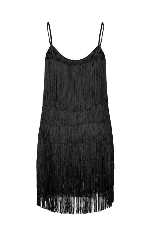 FRINGE DRESS