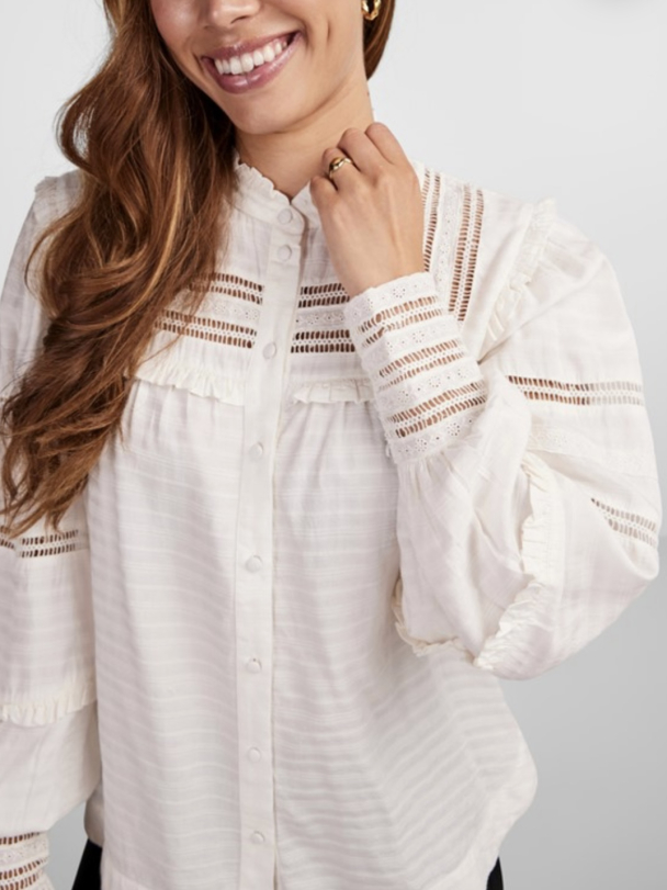 Henja Shirt - Star White  - Image 2