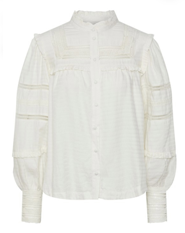 Henja Shirt - Star White  - Image 6