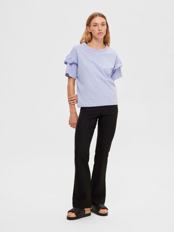 SELECTED FEMME Eliana Slim Flared Pant - Image 5