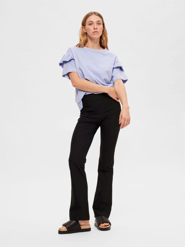 SELECTED FEMME Eliana Slim Flared Pant - Image 1