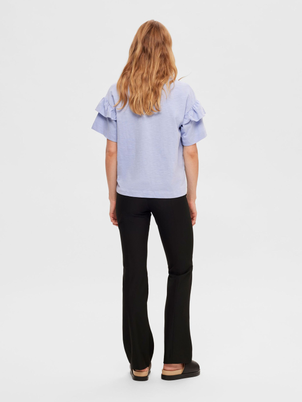 SELECTED FEMME Eliana Slim Flared Pant - Image 6