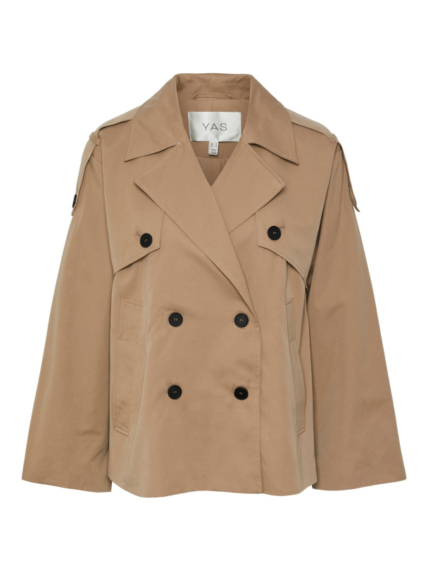 Y.A.S Minki Short Trenchcoat - Image 5