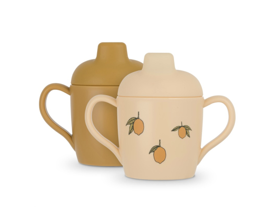 Sippycup 2-pack - Lemon
