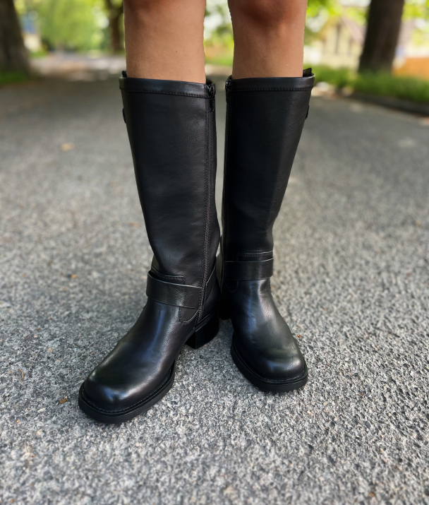 Camperos High - Black - Image 4