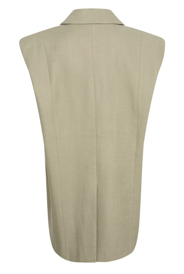 Birly Linen Waistcoast - Mermaid - Image 5