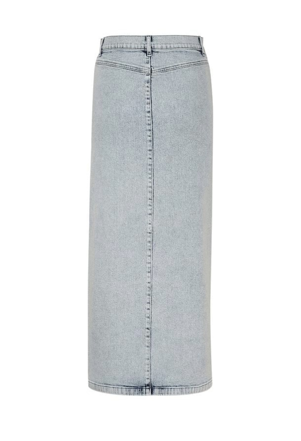 Siw Long Skirt - Light Blue Washed - Image 2