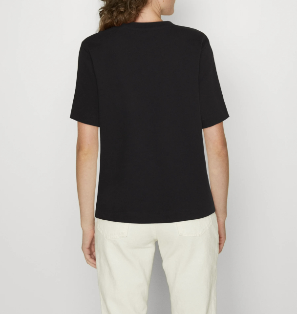 Essential - Boxy Tee - Black - Image 2
