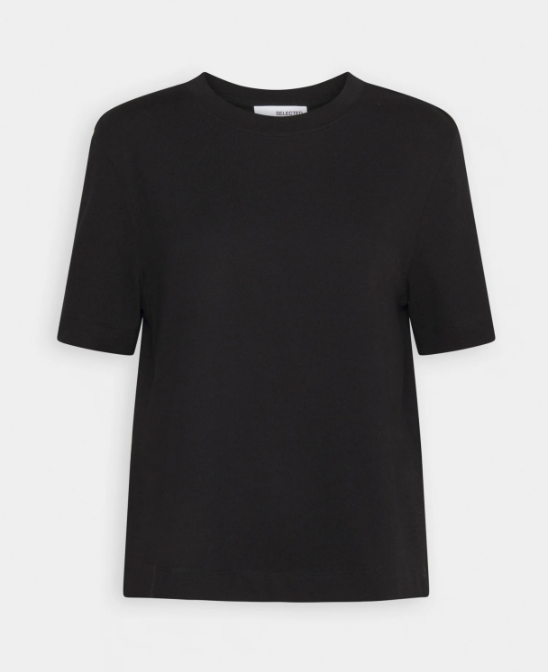Essential - Boxy Tee - Black - Image 1