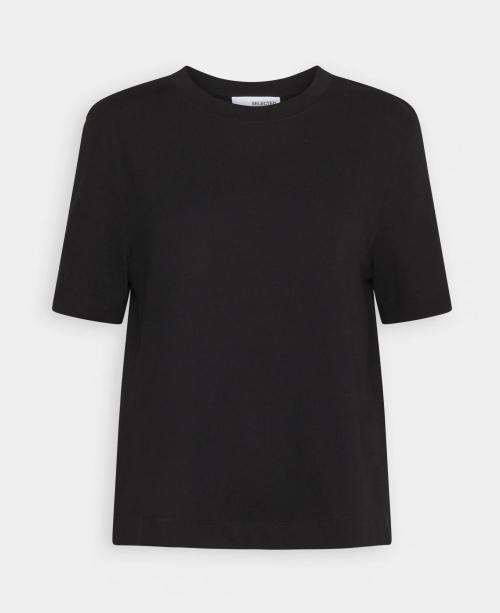 Essential - Boxy Tee - Black