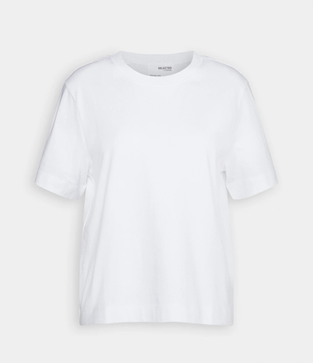 Essential - Boxy Tee - Bright White - Image 1