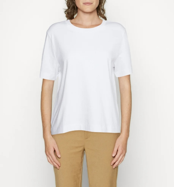 Essential - Boxy Tee - Bright White - Image 2