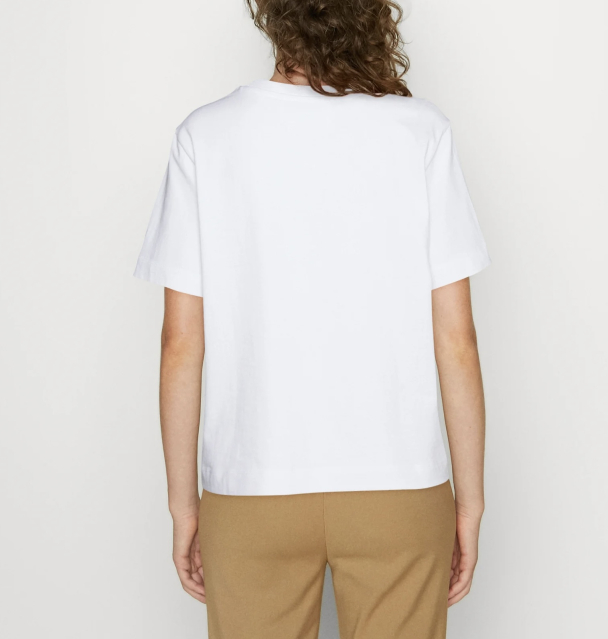 Essential - Boxy Tee - Bright White - Image 3