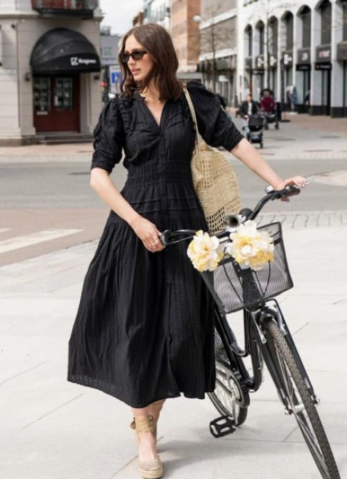 Fabienne Dress - Black