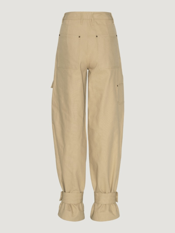 Canvas Cargo Pants - Image 2