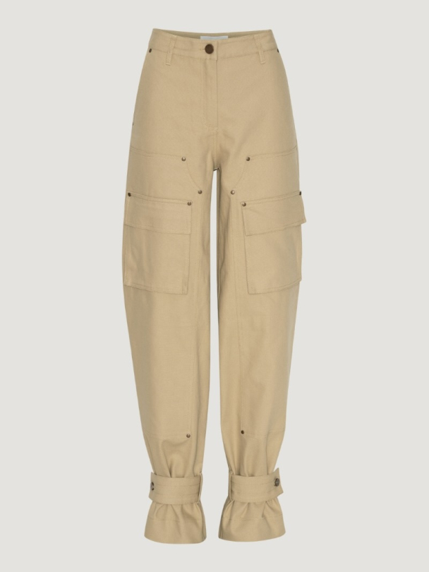 Canvas Cargo Pants - Image 3
