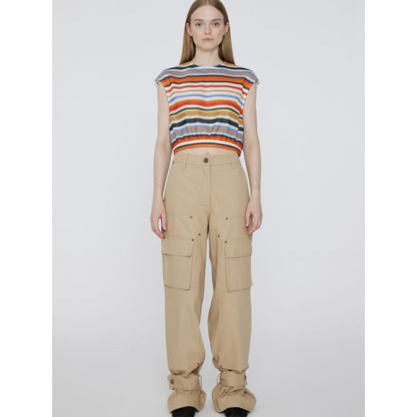 Canvas Cargo Pants