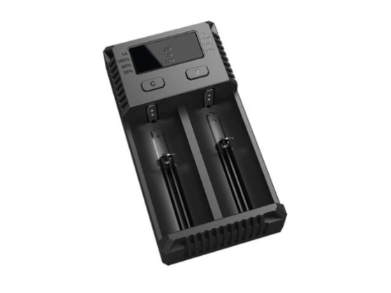 NITECORE NEW i2 Intelligent Batterilader-dobbel