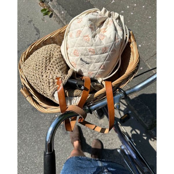 Get Your Knit Together Bag - Apricot Flower