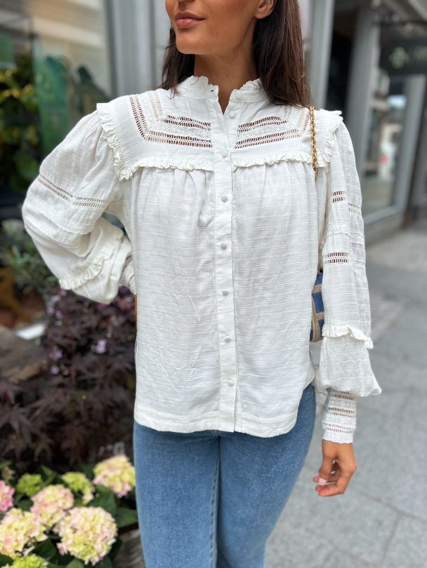 Henja Shirt - Star White  - Image 1