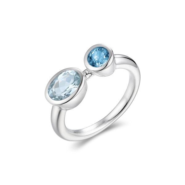 Quinn Ring - True Blue