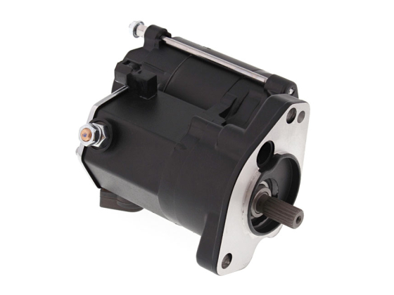 ALL BALLS, HIGH TORQUE STARTER MOTOR 1.7KW. BLACK