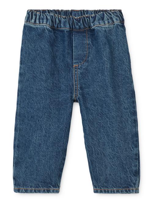 LIEWOOD - BERGIT DENIM PANTS MEDIUM BLUE DENIM