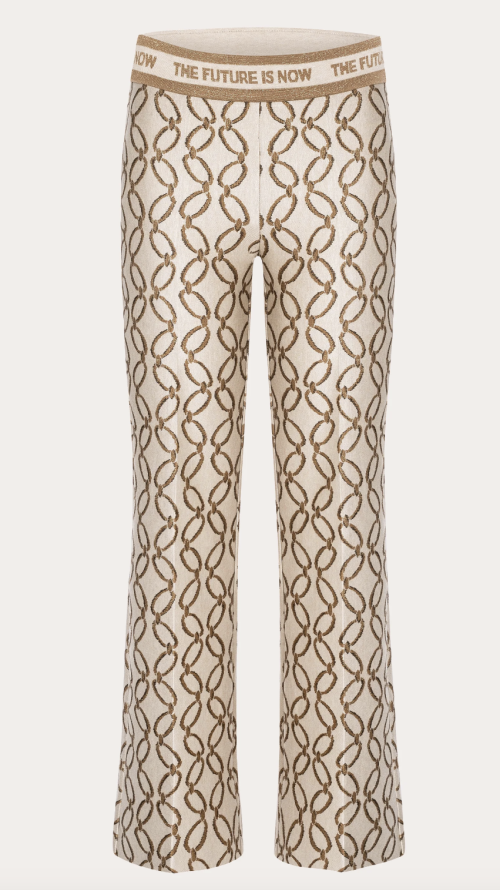 Faith Golden Lurex Pants | Faith Golden Lurex Pants fra Cambio