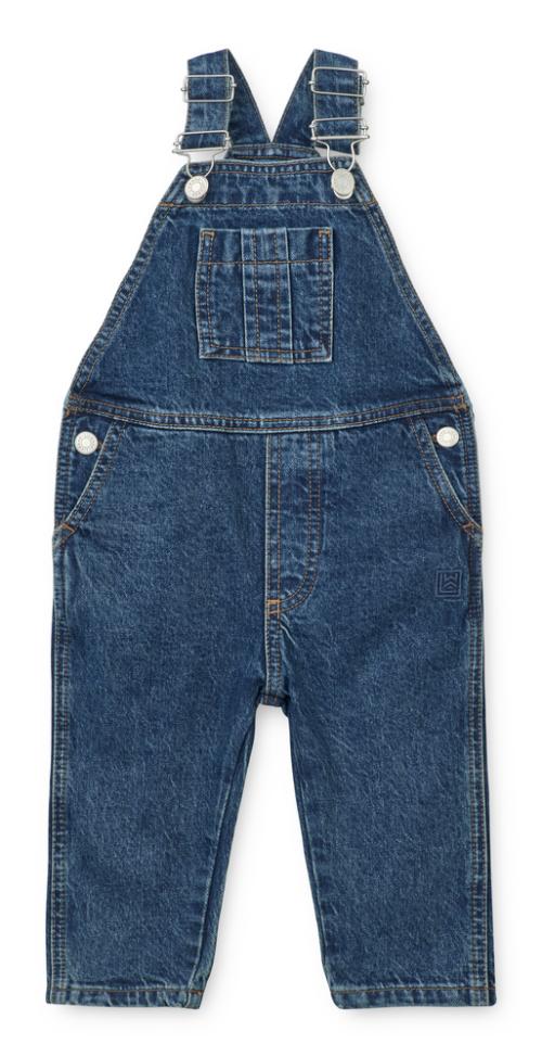 LIEWOOD - MINGO DENIM DUNGAREE MEDIUM BLUE DENIM