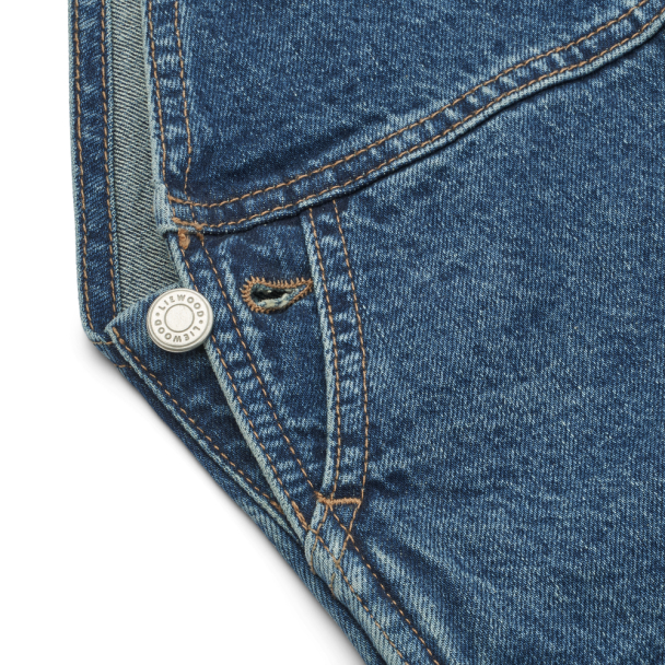 LIEWOOD - MINGO DENIM DUNGAREE MEDIUM BLUE DENIM - Image 5