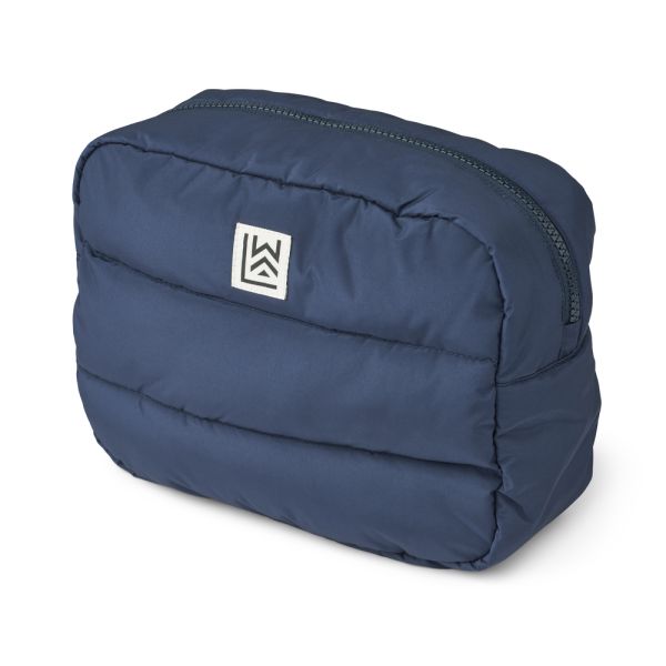 LIEWOOD - DIAZ ORGANIZER BAG WHALE BLUE/CLASSIC NAVY