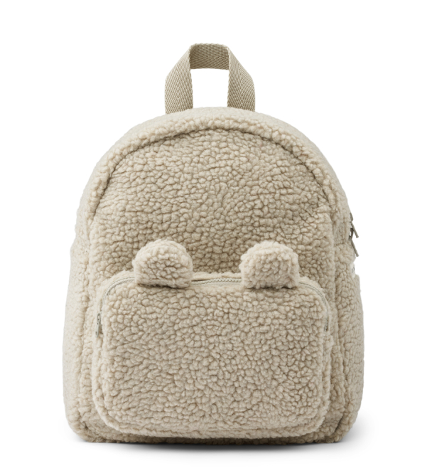 LIEWOOD - ALLAN PILE BACKPACK MIST - Image 1