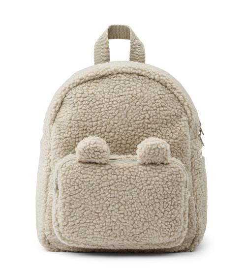 LIEWOOD - ALLAN PILE BACKPACK MIST