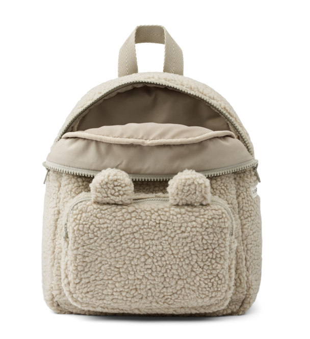 LIEWOOD - ALLAN PILE BACKPACK MIST - Image 2